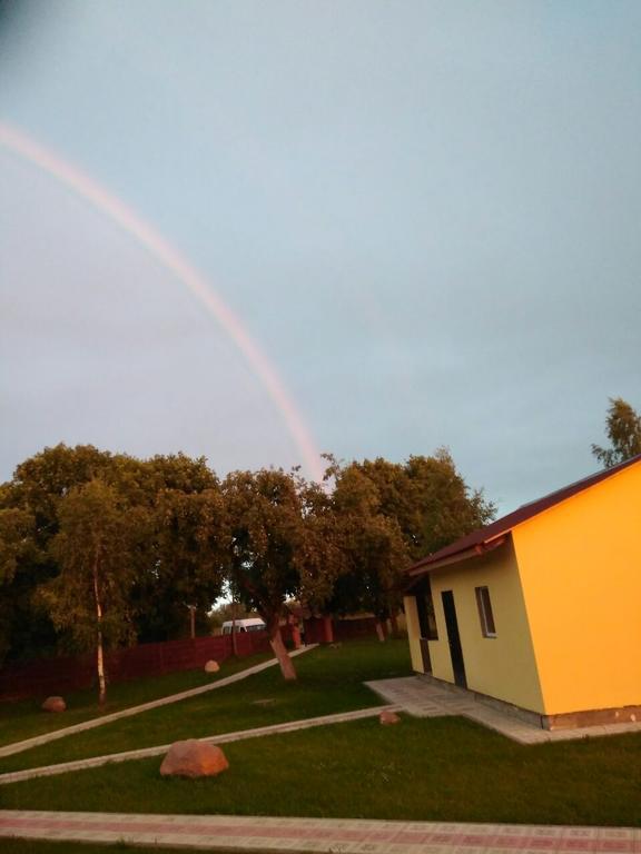 Agrousadba Mirnaya Hotel Ozersko Kültér fotó